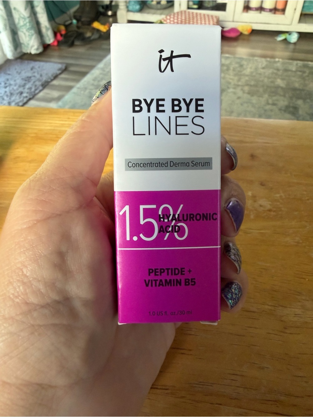 it cosmetics Bye Bye Lines Concentrated Derma Serum - Pink & White Box